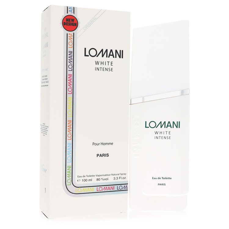 Lomani White Intense by Lomani Eau De Toilette Spray 3.3 oz