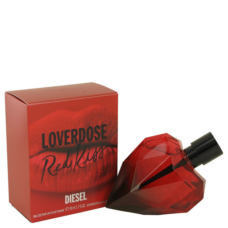 Loverdose Red Kiss by Diesel Eau DE Parfum Spray 1.7 oz