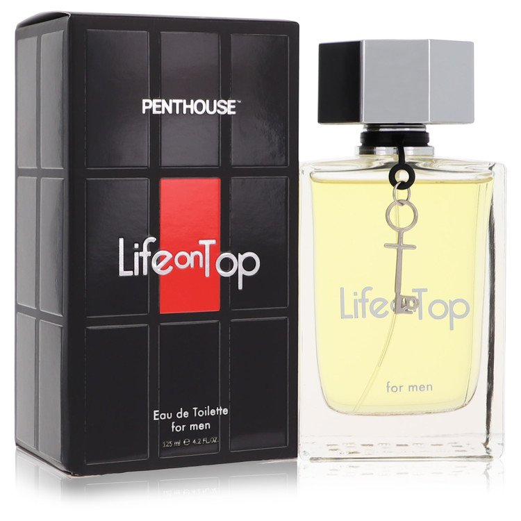 Life on Top by Penthouse Eau De Toilette Spray 3.4 oz