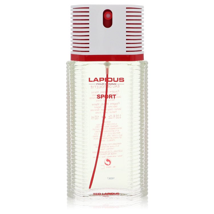 Lapidus Pour Homme Sport by Lapidus Eau De Toilette Spray (Tester) 3.33 oz