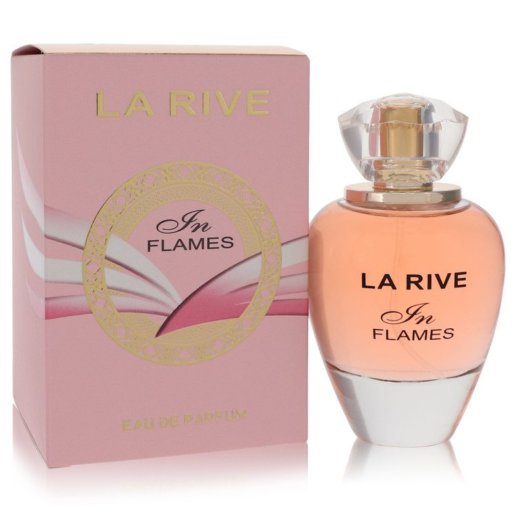 La Rive In Flames by La Rive Eau De Parfum Spray 3 oz