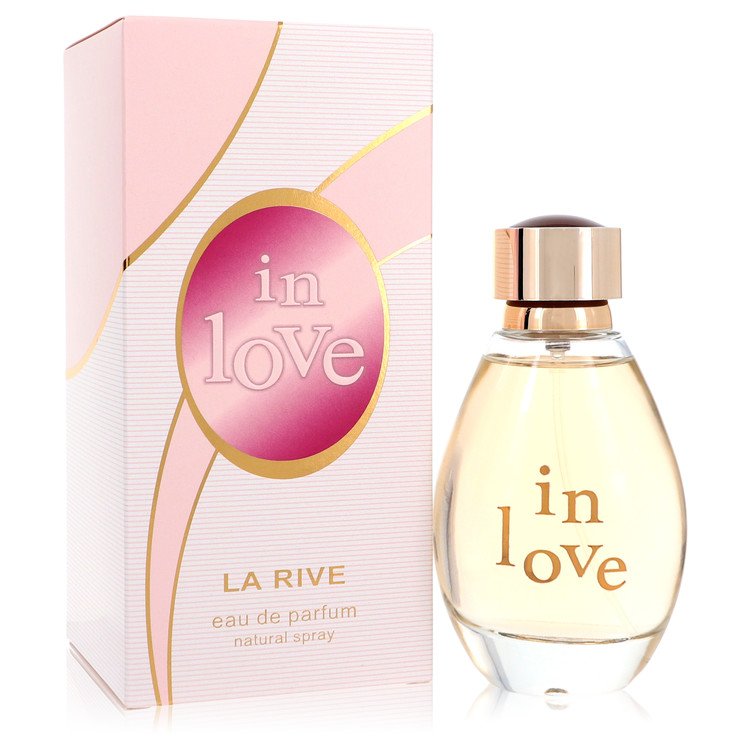 La Rive In Love by La Rive Eau De Parfum Spray 3 oz