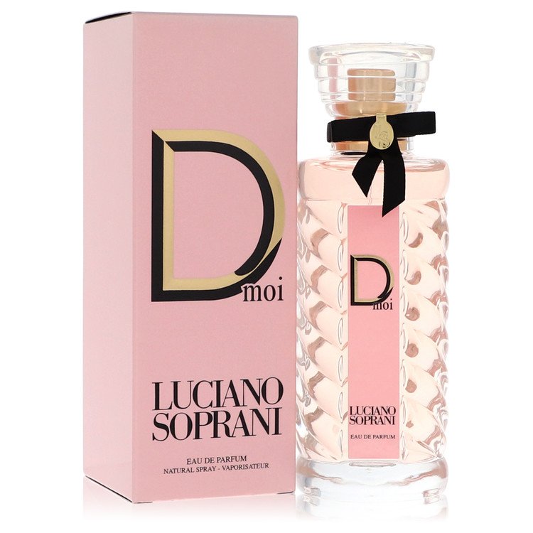 Luciano Soprani D Moi by Luciano Soprani Eau De Parfum Spray 3.3 oz