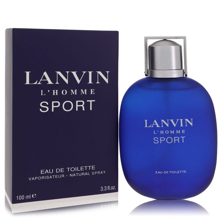 Lanvin L'homme Sport by Lanvin Eau De Toilette Spray 3.3 oz