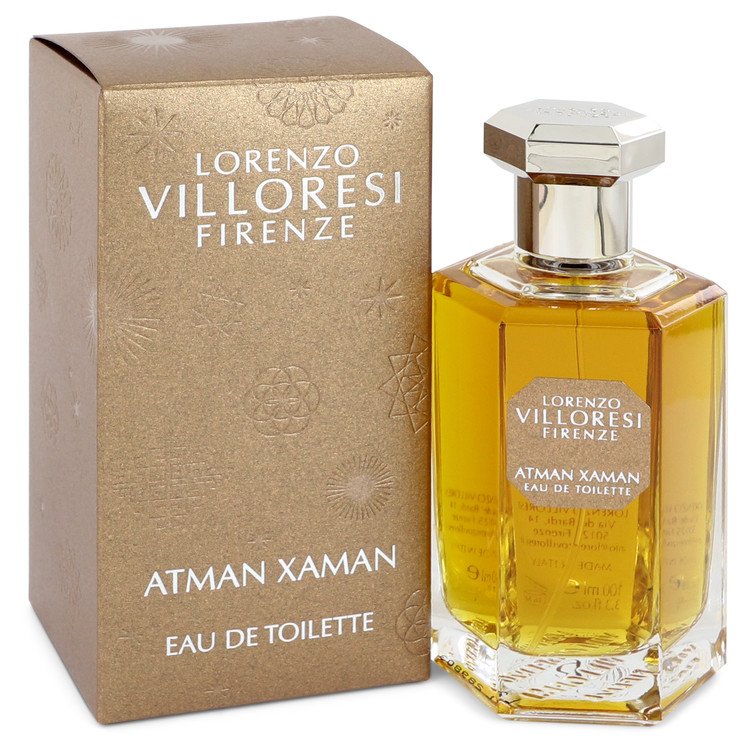 Lorenzo Villoresi Atman Xaman by Lorenzo Villoresi Eau De Toilette Spray 3.3 oz