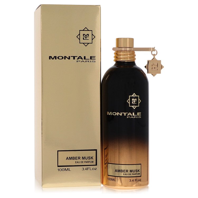 Montale Amber Musk by Montale Eau De Parfum Spray (Unisex) 3.4 oz