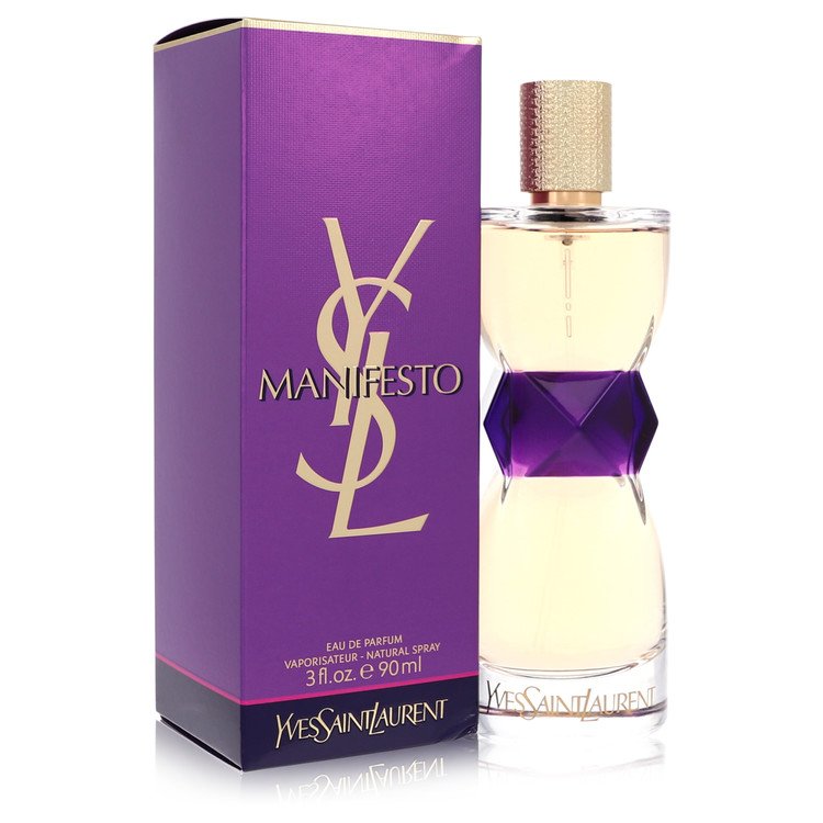 Manifesto by Yves Saint Laurent Eau De Parfum Spray 3 oz