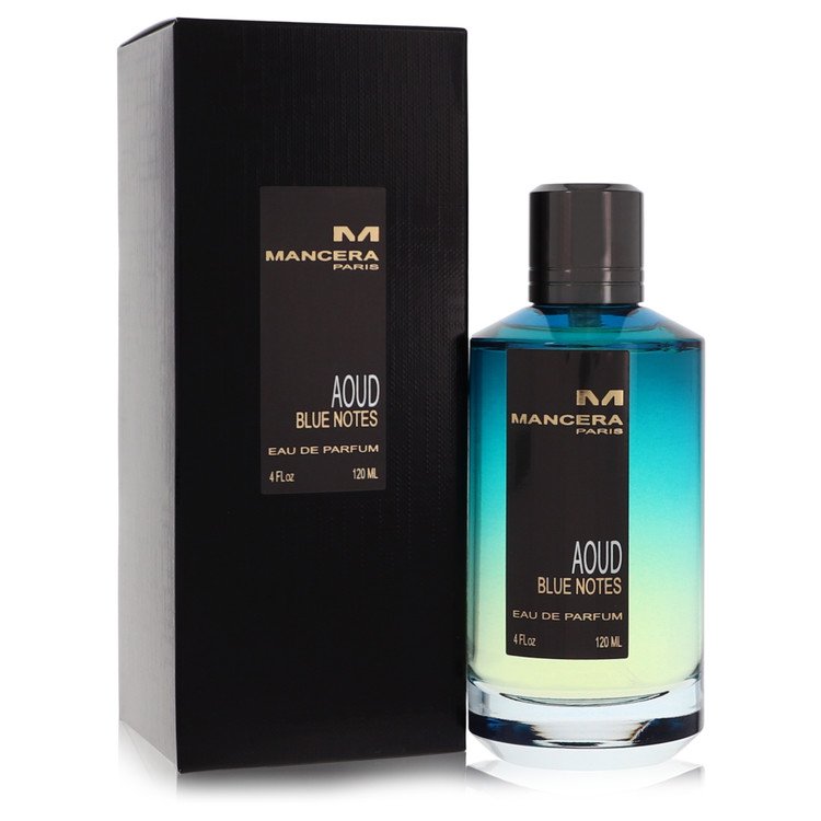 Mancera Aoud Blue Notes by Mancera Eau De Parfum Spray (Unisex) 4 oz