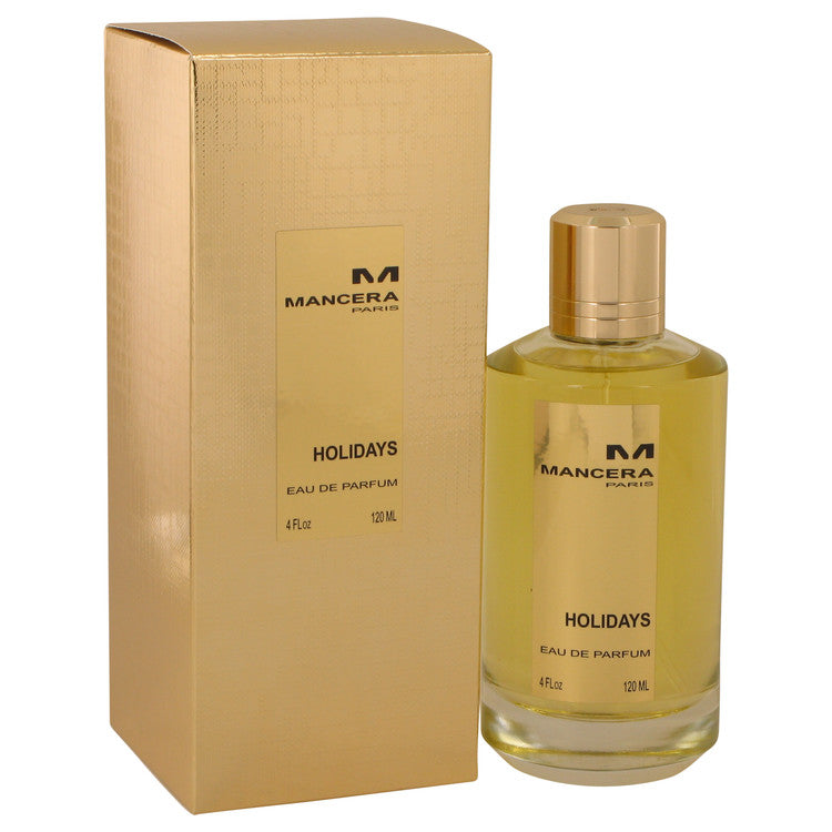 Mancera Holidays by Mancera Eau De Parfum Spray (Unisex) 4 oz