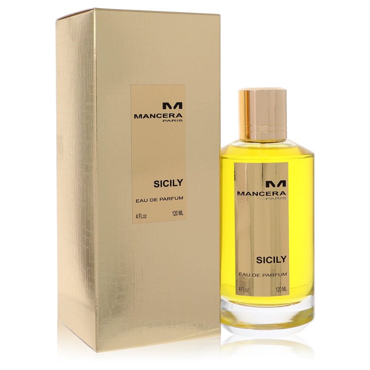 Mancera Sicily by Mancera Eau De Parfum Spray (Unisex) 4 oz