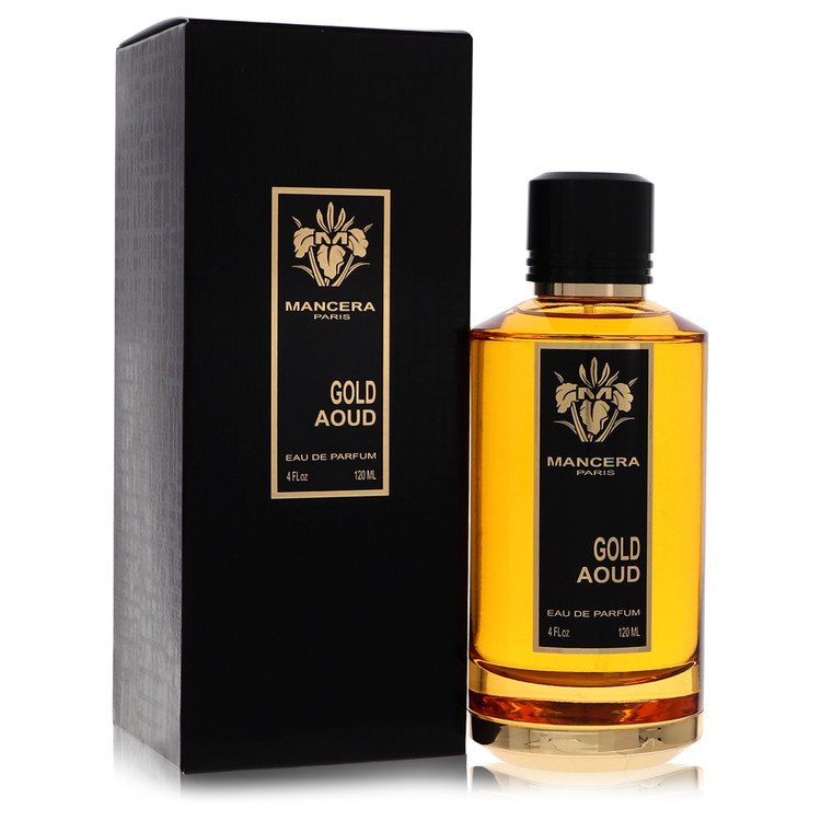 Mancera Gold Aoud by Mancera Eau De Parfum Spray (Unisex) 4 oz