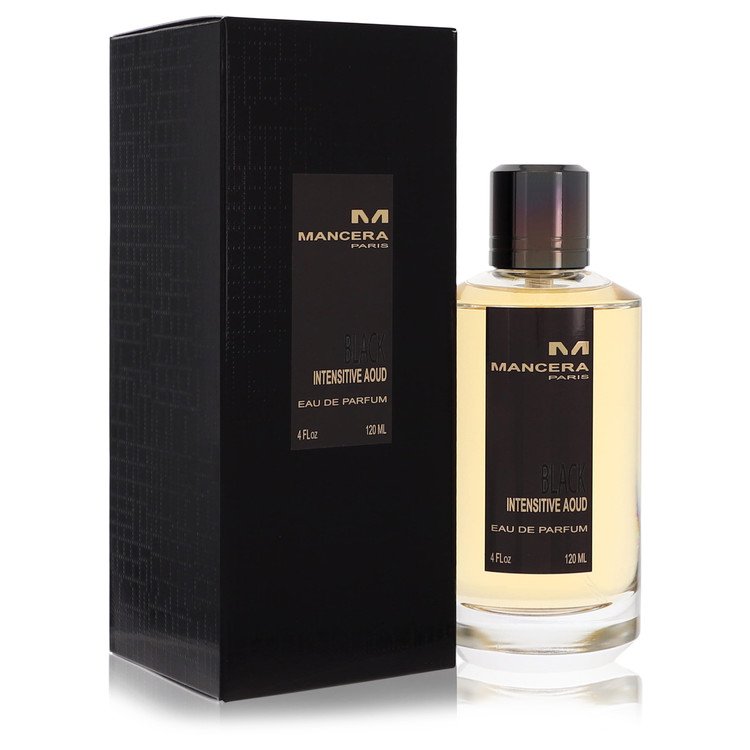 Mancera Intensitive Aoud Black by Mancera Eau De Parfum Spray (Unisex) 4 oz