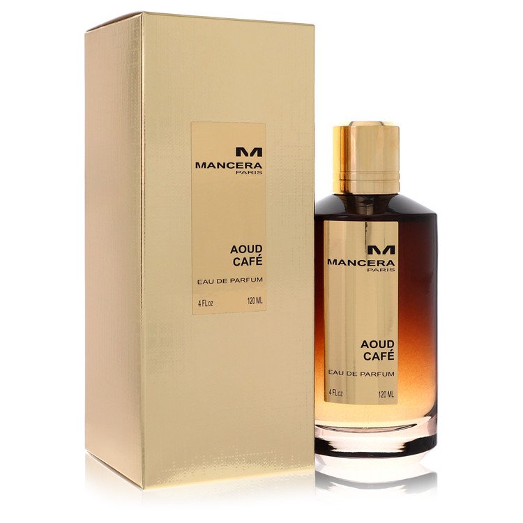 Mancera Aoud Caf+¬ by Mancera Eau de Parfum Spray (Unisex) 4 oz