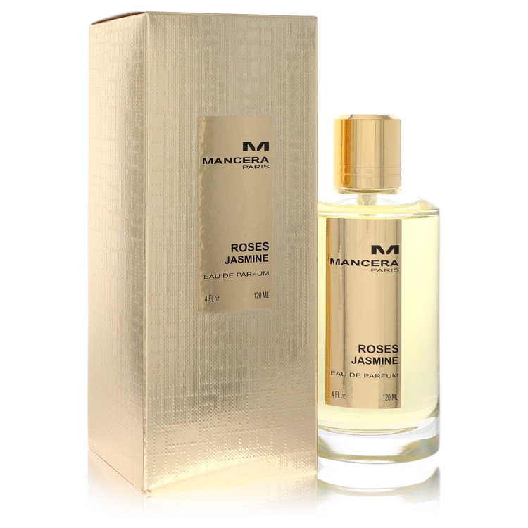 Mancera Roses Jasmine by Mancera Eau De Parfum Spray 4 oz