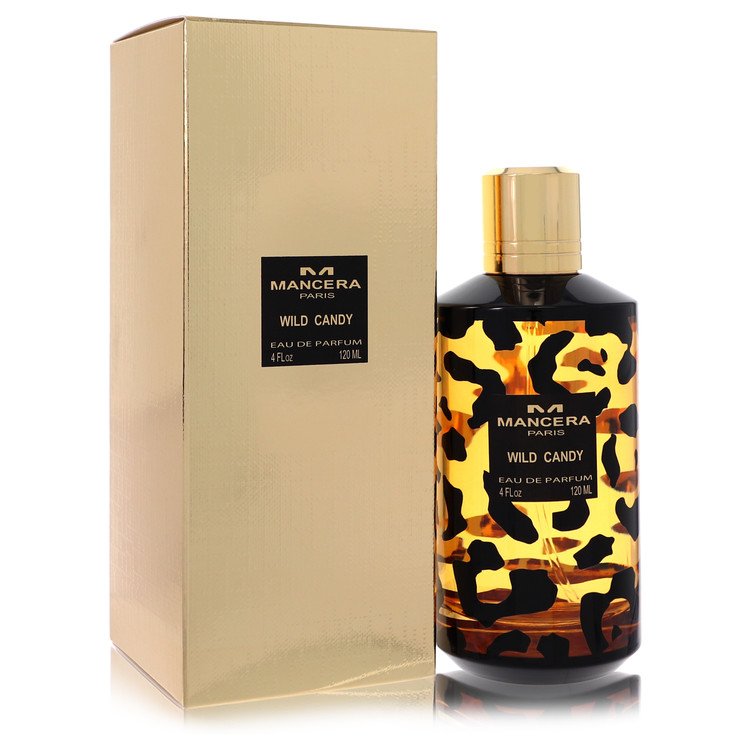 Mancera Wild Candy by Mancera Eau De Parfum Spray 4 oz