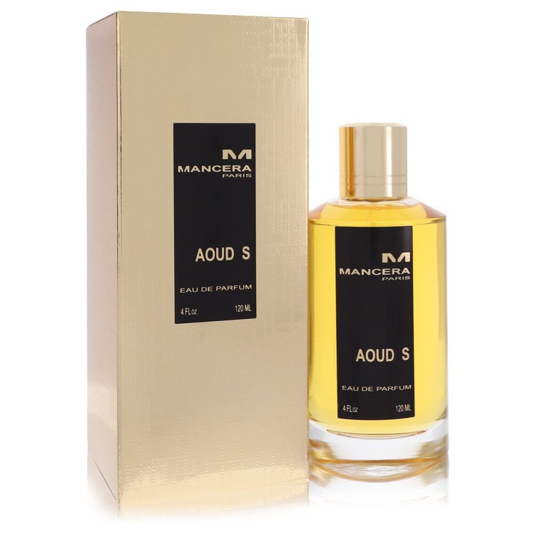 Mancera Aoud S by Mancera Eau De Parfum Spray 4 oz