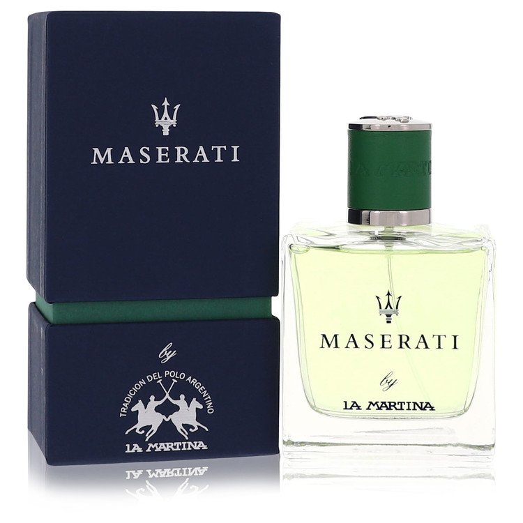 Maserati La Martina by La Martina Eau De Toilette Spray 3.4 oz