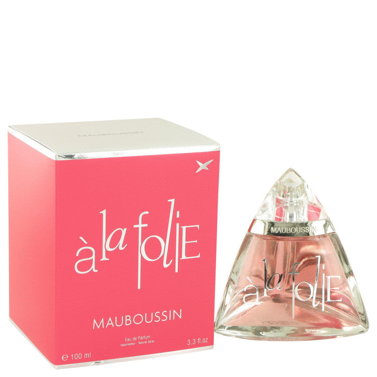 Mauboussin A La Folie by Mauboussin Eau De Parfum Spray 3.3 oz