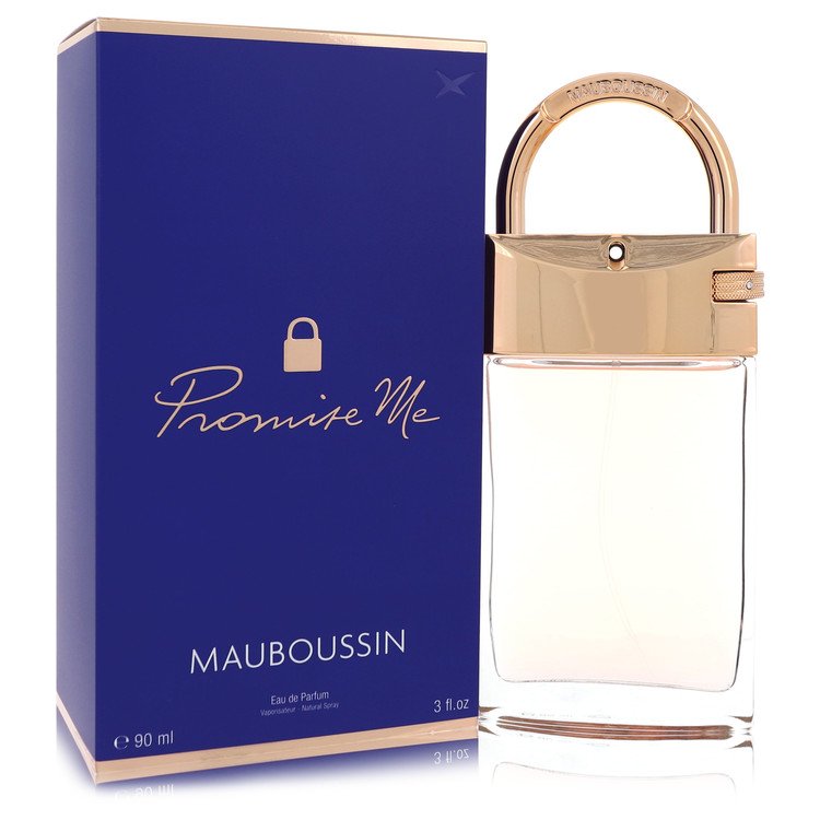 Mauboussin Promise Me by Mauboussin Eau De Parfum Spray 3 oz