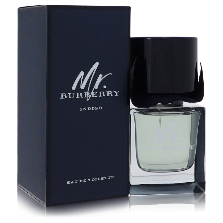 Mr Burberry Indigo by Burberry Eau De Toilette Spray 1.6 oz