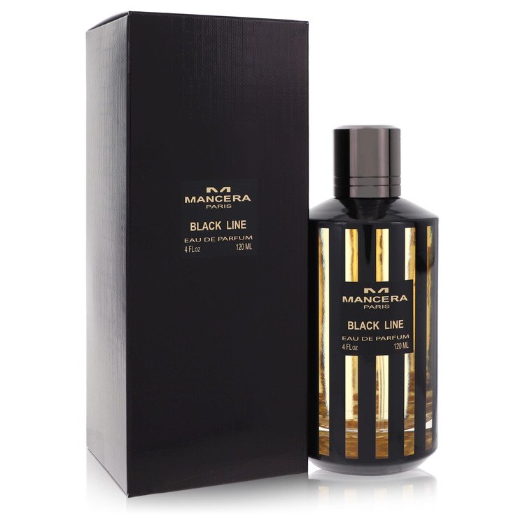 Mancera Black Line by Mancera Eau De Parfum Spray (Unisex) 4 oz