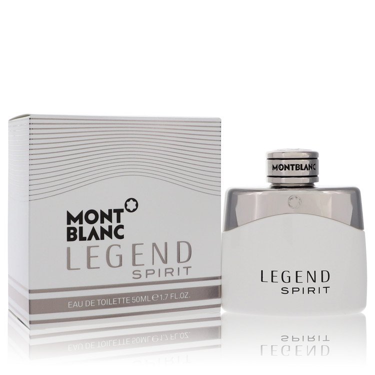 Montblanc Legend Spirit by Mont Blanc Eau De Toilette Spray 1.7 oz