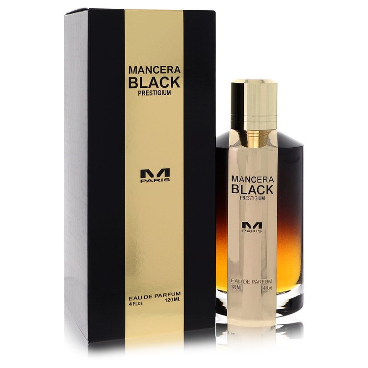 Mancera Black Prestigium by Mancera Eau De Parfum Spray (Unisex) 4 oz