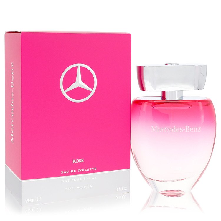 Mercedes Benz Rose by Mercedes Benz Eau De Toilette Spray 3 oz