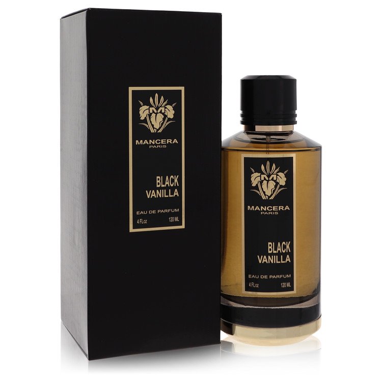 Mancera Black Vanilla by Mancera Eau De Parfum Spray (Unisex) 4 oz