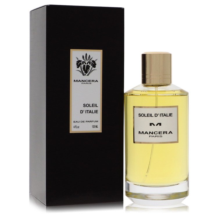 Mancera Soleil D'Italie by Mancera Eau De Parfum Spray (Unisex) 4 oz