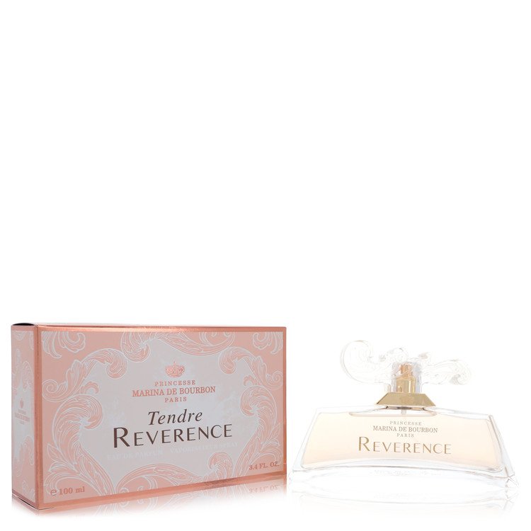 Tendre Reverence by Marina De Bourbon Eau De Parfum Spray 3.4 oz