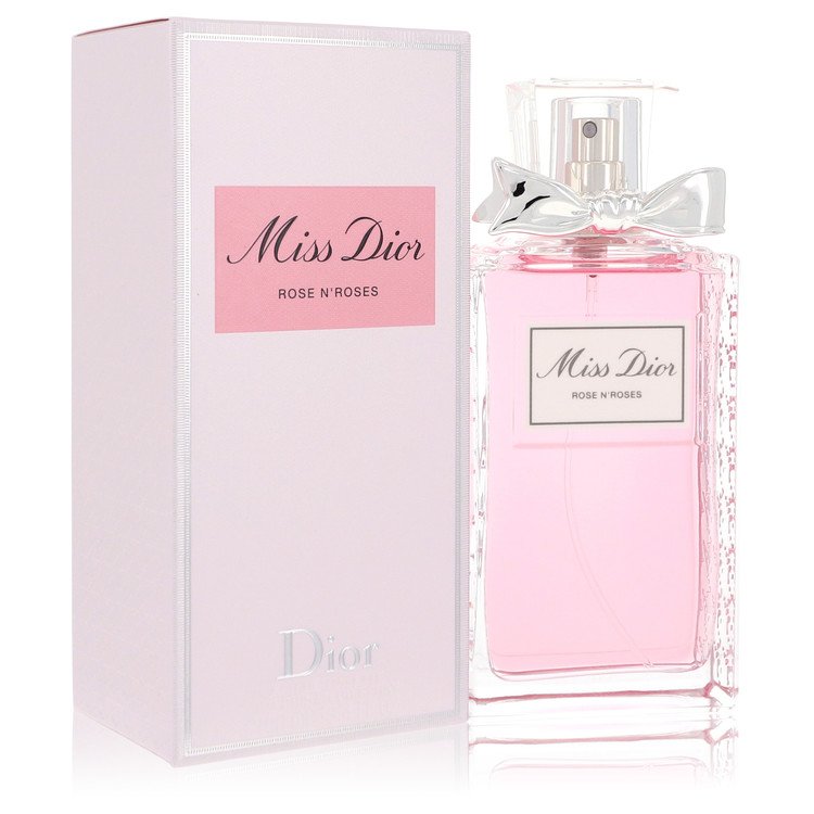 Miss Dior Rose N'Roses by Christian Dior Eau De Toilette Spray 3.4 oz