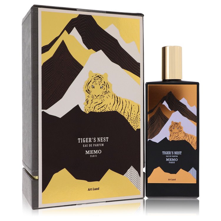 Memo Tiger's Nest by Memo Eau De Parfum Spray (Unisex) 2.5 oz