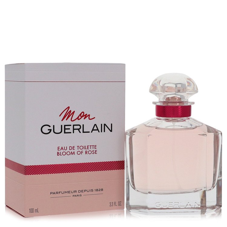 Mon Guerlain Bloom of Rose by Guerlain Eau De Toilette Spray 3.3 oz