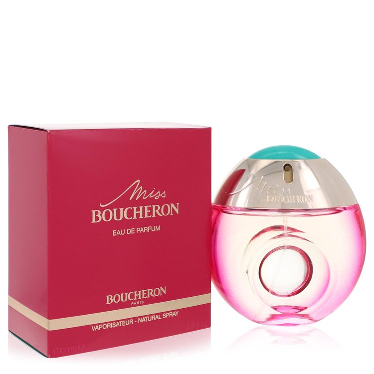 Miss Boucheron by Boucheron Eau De Parfum Spray 3.4 oz