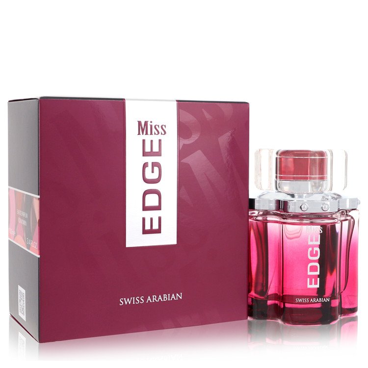 Miss Edge by Swiss Arabian Eau De Parfum Spray 3.4 oz