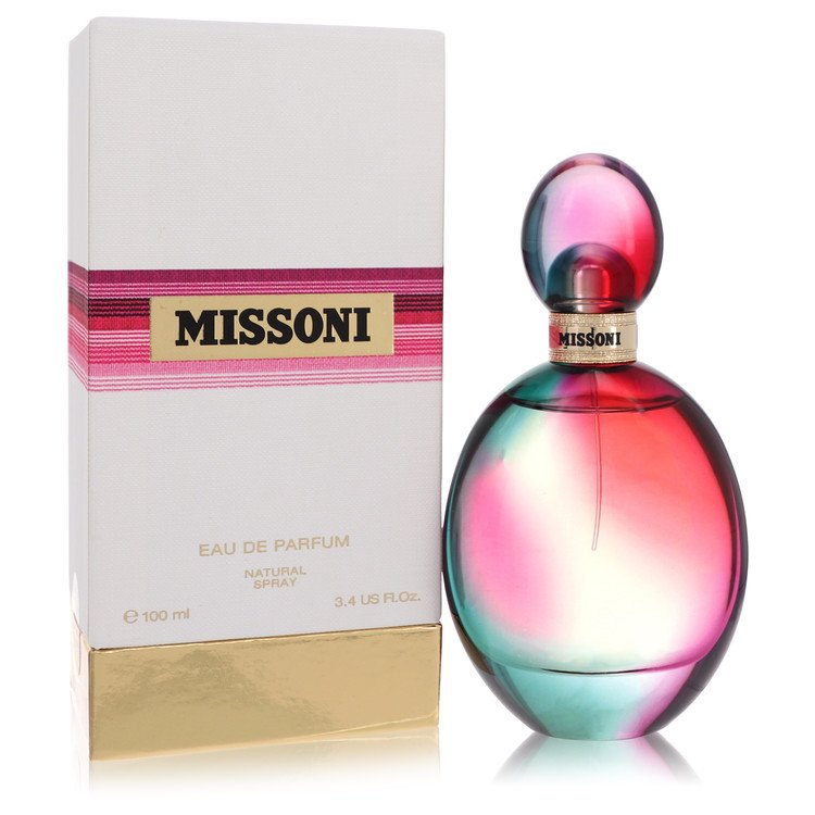 Missoni by Missoni Eau De Parfum Spray 3.4 oz