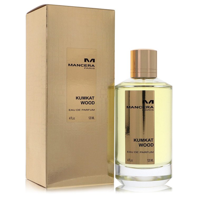 Mancera Kumkat Wood by Mancera Eau De Parfum Spray (Unisex) 4 oz