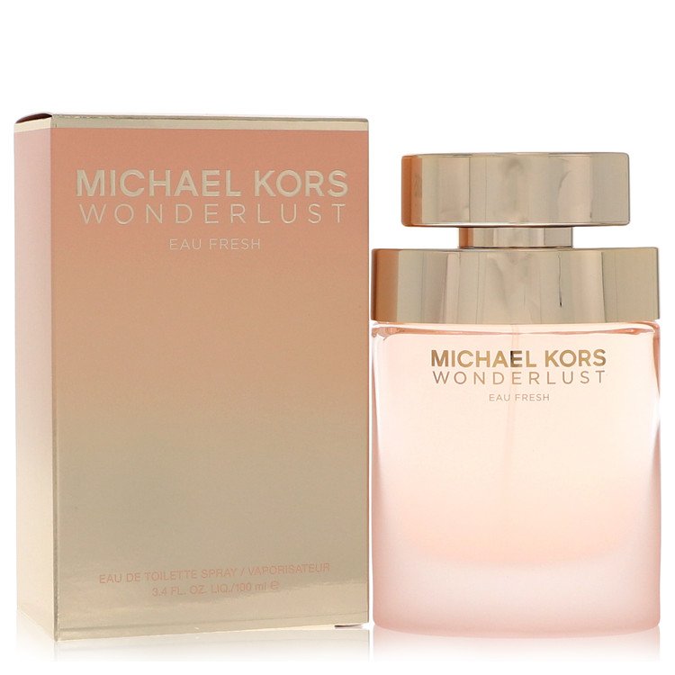 Michael Kors Wonderlust Eau Fresh by Michael Kors Eau De Toilette Spray 3.4 oz