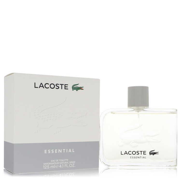 Lacoste Essential by Lacoste Eau De Toilette Spray 4.2 oz