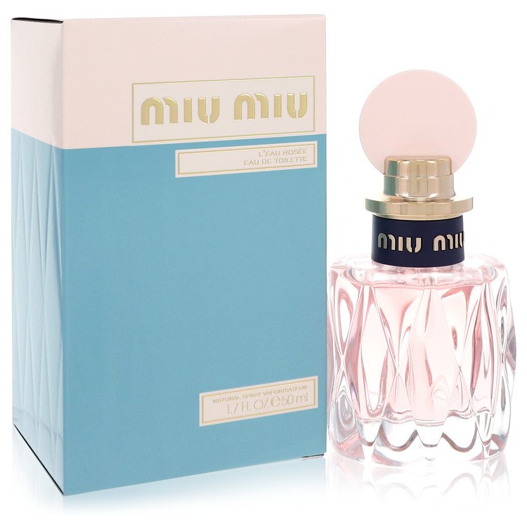 Miu Miu L'eau Rosee by Miu Miu Eau De Toilette Spray 1.7 oz