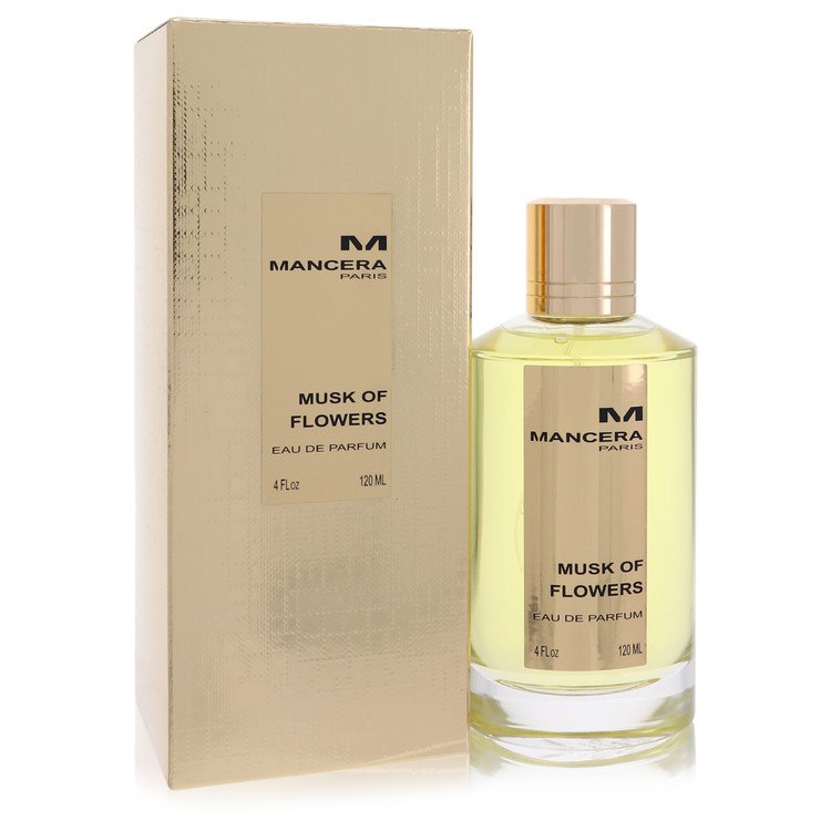 Mancera Musk of Flowers by Mancera Eau De Parfum Spray 4 oz