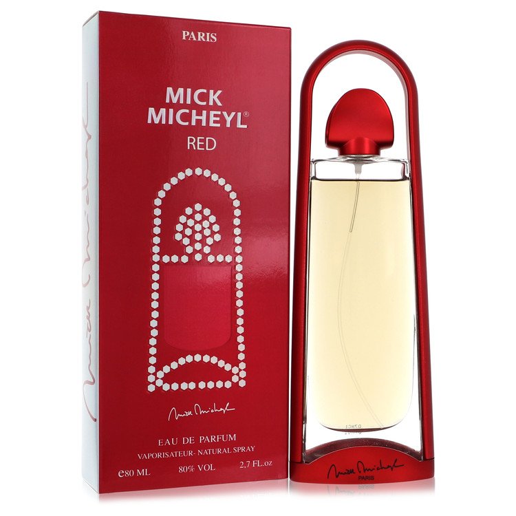 Mick Micheyl Red by Mick Micheyl Eau De Parfum Spray (unboxed) 2.7 oz