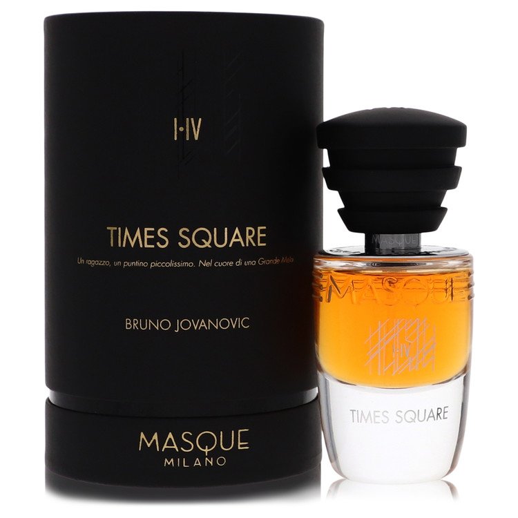 Masque Milano Times Square by Masque Milano Eau De Parfum Spray (Unisex) 1.18 oz