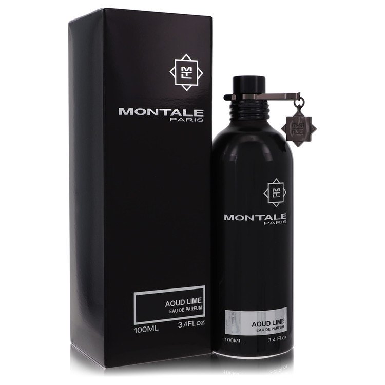 Montale Aoud Lime by Montale Eau De Parfum Spray (Unisex) 3.4 oz