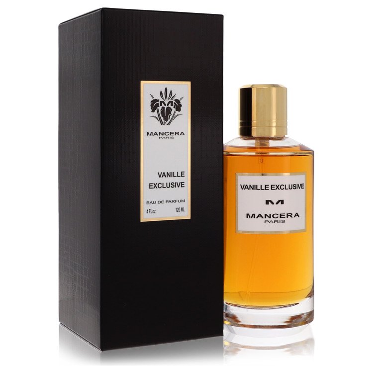 Mancera Vanille Exclusive by Mancera Eau De Parfum Spray (Unisex) 4 oz