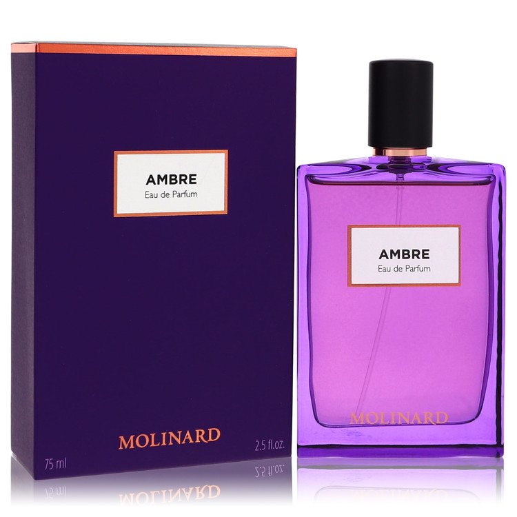 Molinard Ambre by Molinard Eau De Parfum Spray 2.5 oz