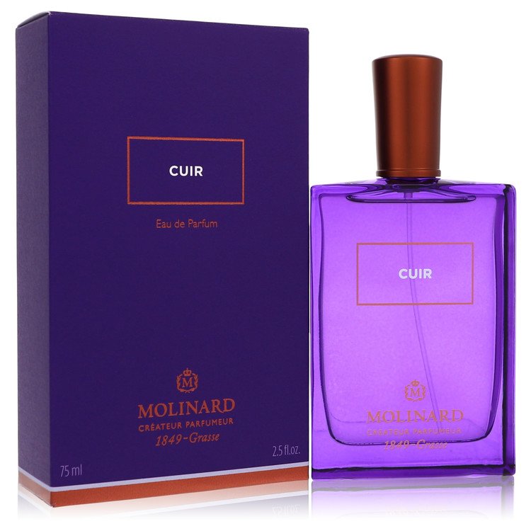 Molinard Cuir by Molinard Eau De Parfum Spray (Unisex) 2.5 oz