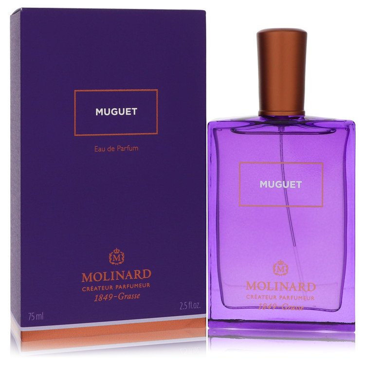 Molinard Muguet by Molinard Eau De Parfum Spray 2.5 oz