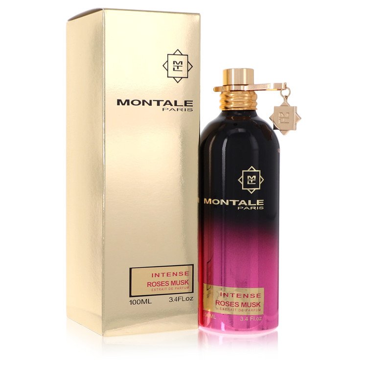 Montale Intense Roses Musk by Montale Extract De Parfum Spray 3.4 oz